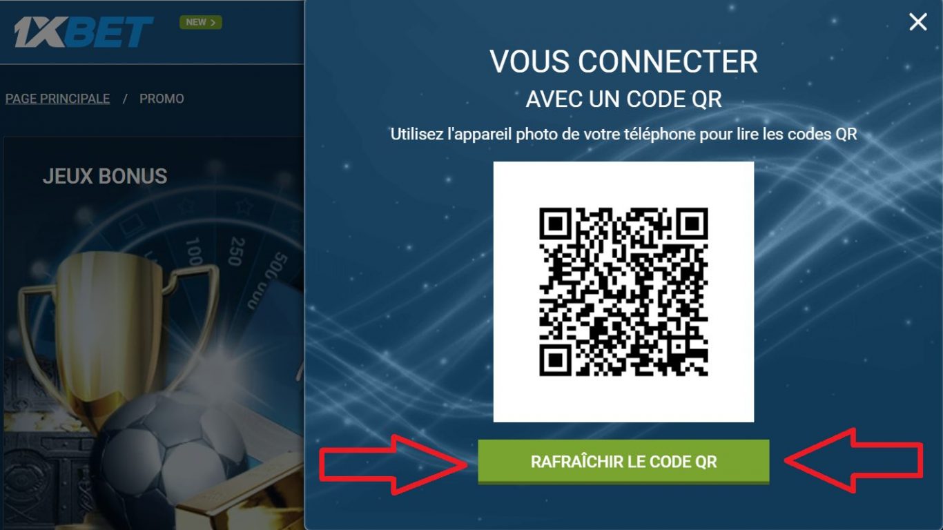 Problèmes de 1xBet connecter et solutions